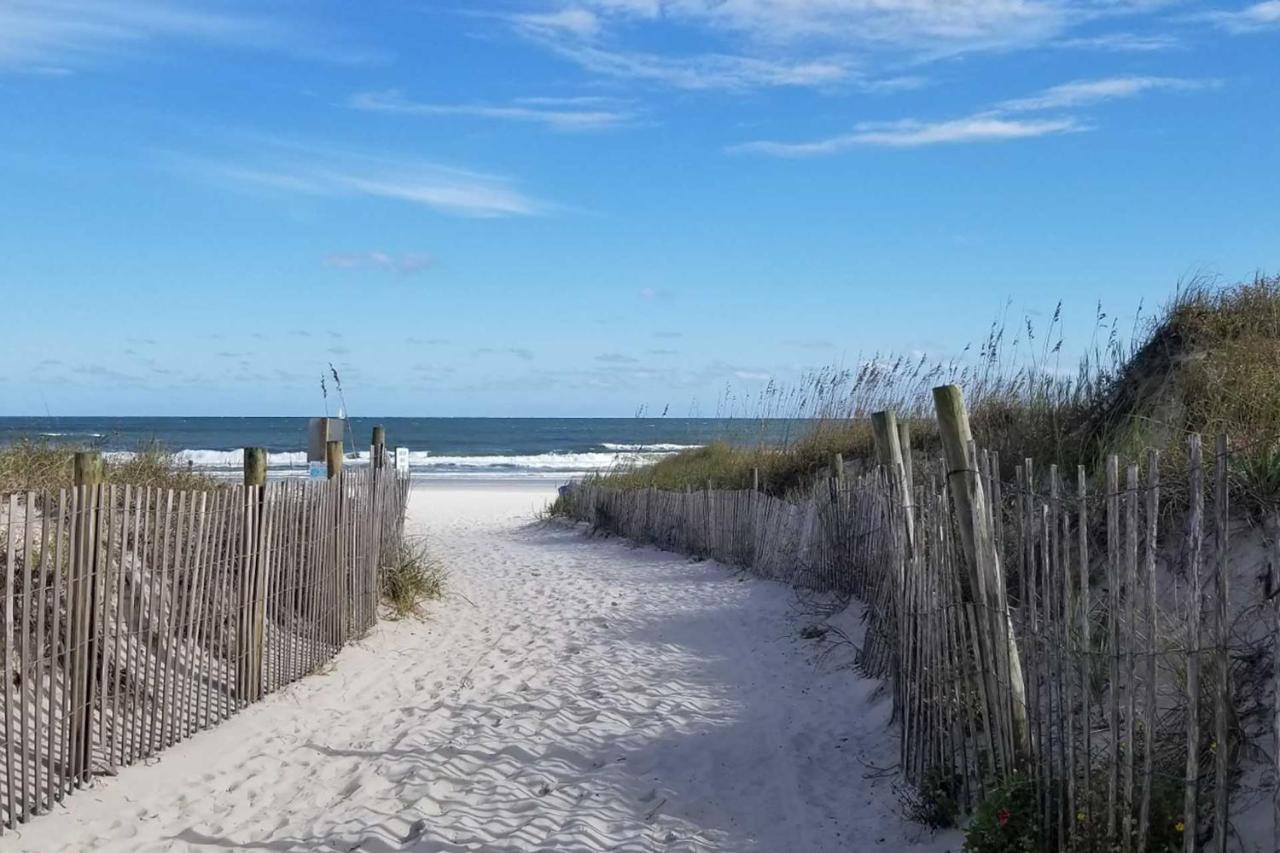 Family-Friendly Beach Condo 1 Block To Shore! Myrtle Beach Exterior photo