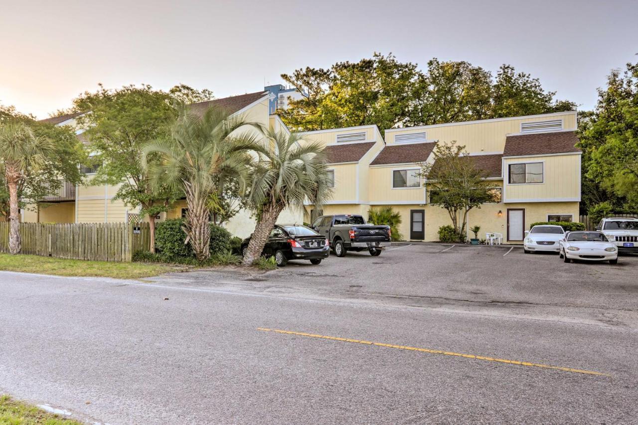 Family-Friendly Beach Condo 1 Block To Shore! Myrtle Beach Exterior photo